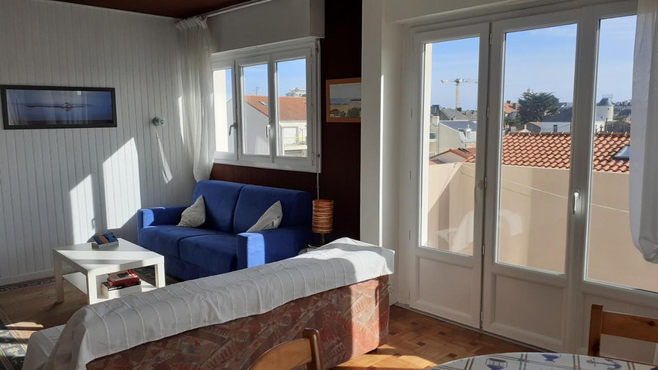 Quartier Arago - Appartement Spacieux Et Lumineux レ・サ​​ーブル・ドロンヌ エクステリア 写真